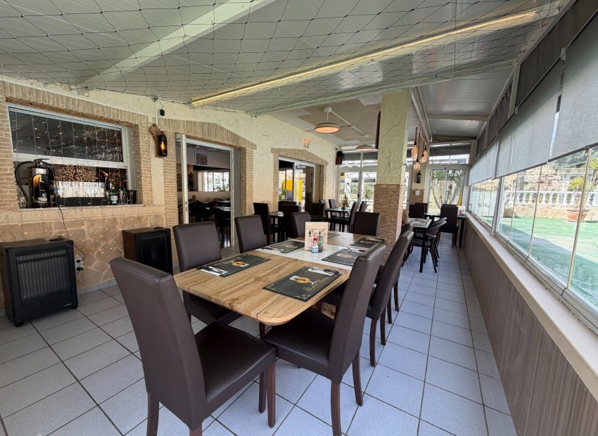 Transfer - Restaurant -
Rojales - Ciudad Quesada