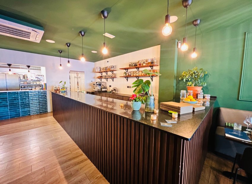 Transfer - Restaurant -
Torrevieja - Centro