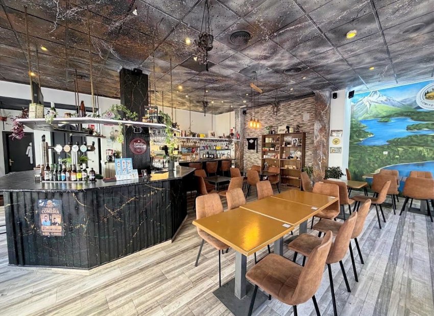 Transfer - Restaurant -
Torrevieja - Centro