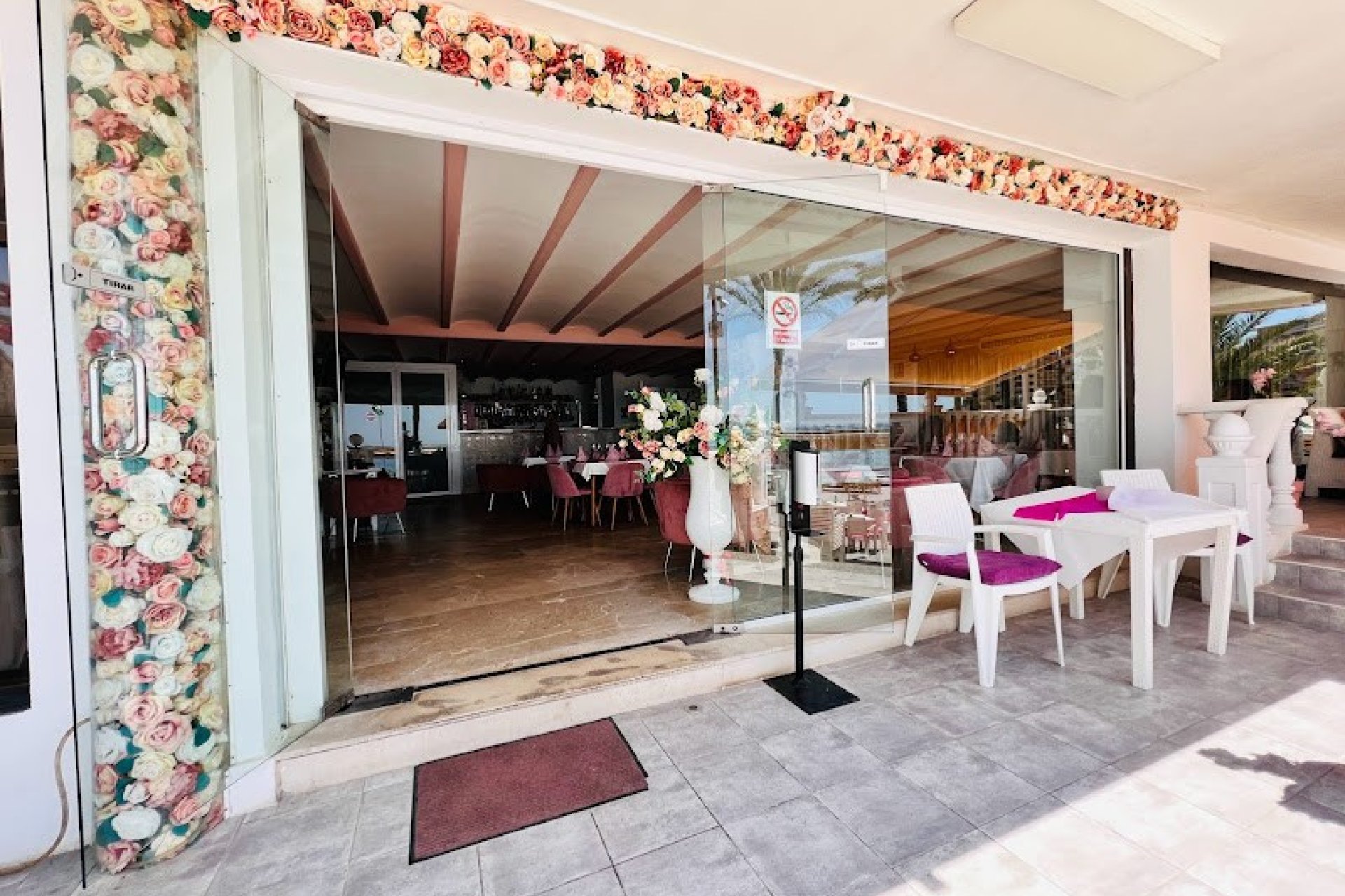 Transfer - Restaurant -
Torrevieja - Playa del Cura
