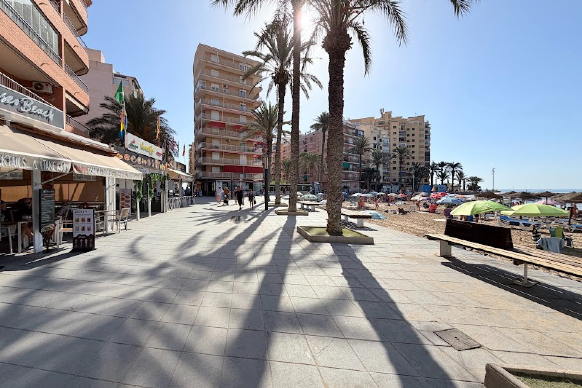 Transfer - Restaurant -
Torrevieja - Playa del Cura