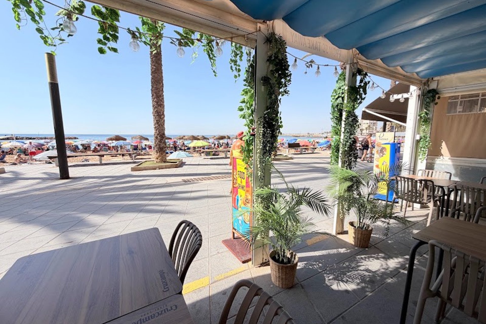 Transfer - Restaurant -
Torrevieja - Playa del Cura