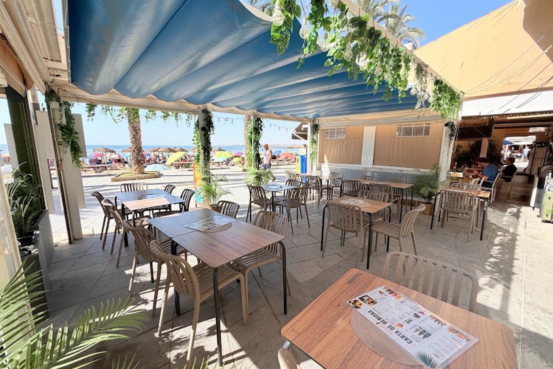Transfer - Restaurant -
Torrevieja - Playa del Cura