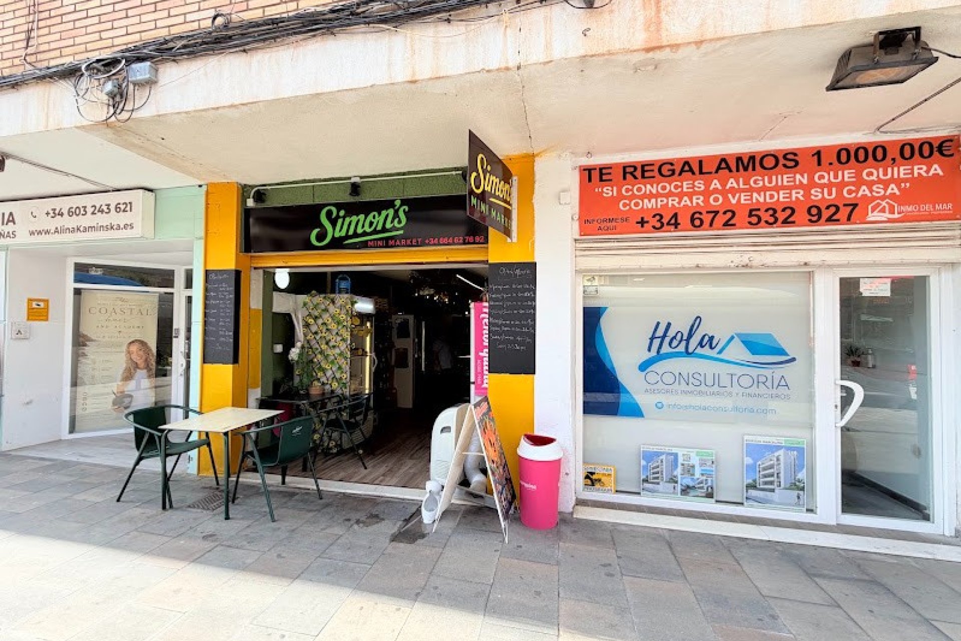 Transfert - 24h - Supermarche -
Torrevieja - Centro