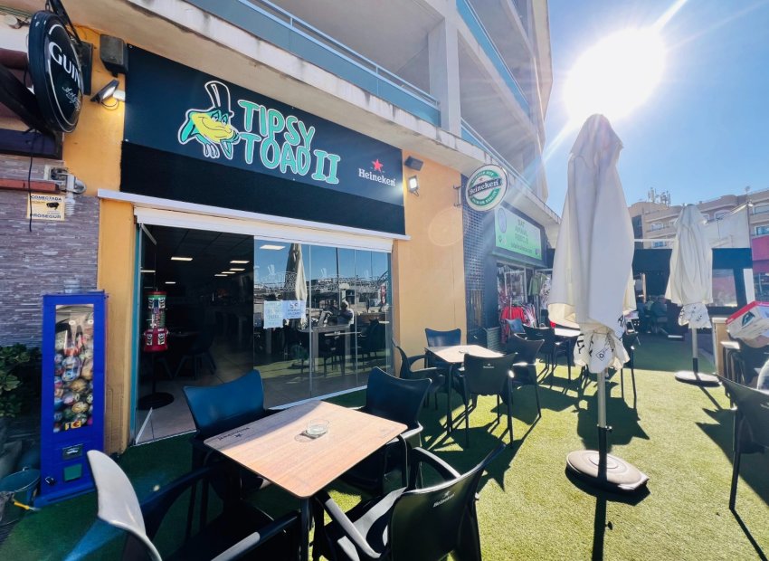 Transfert - Bar - Cafétéria -
Orihuela Costa - Cabo roig - La Zenia