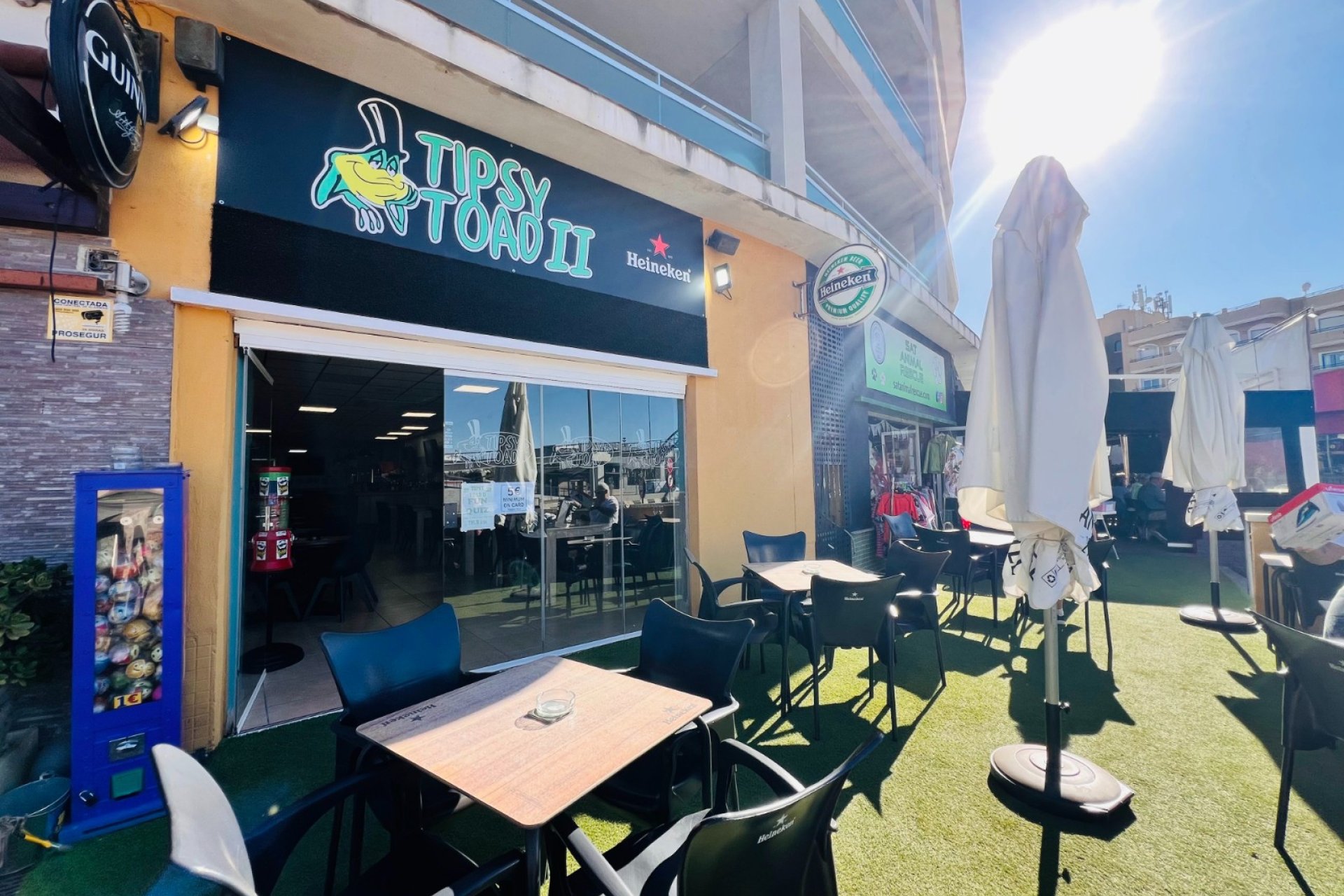 Transfert - Bar - Cafétéria -
Orihuela Costa - Cabo roig - La Zenia