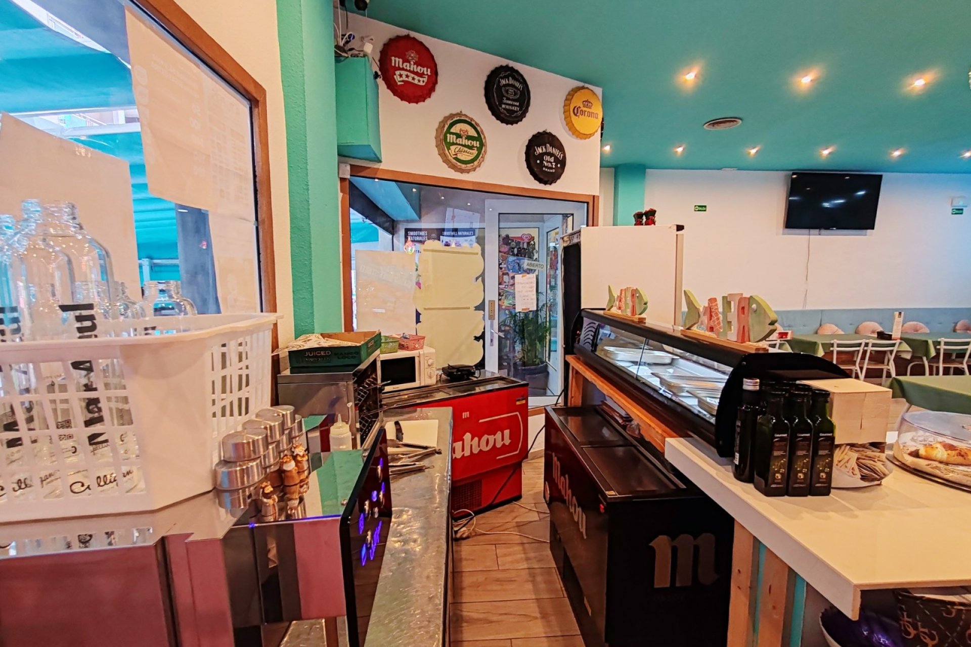 Transfert - Bar - Cafétéria -
Torrevieja - Centro