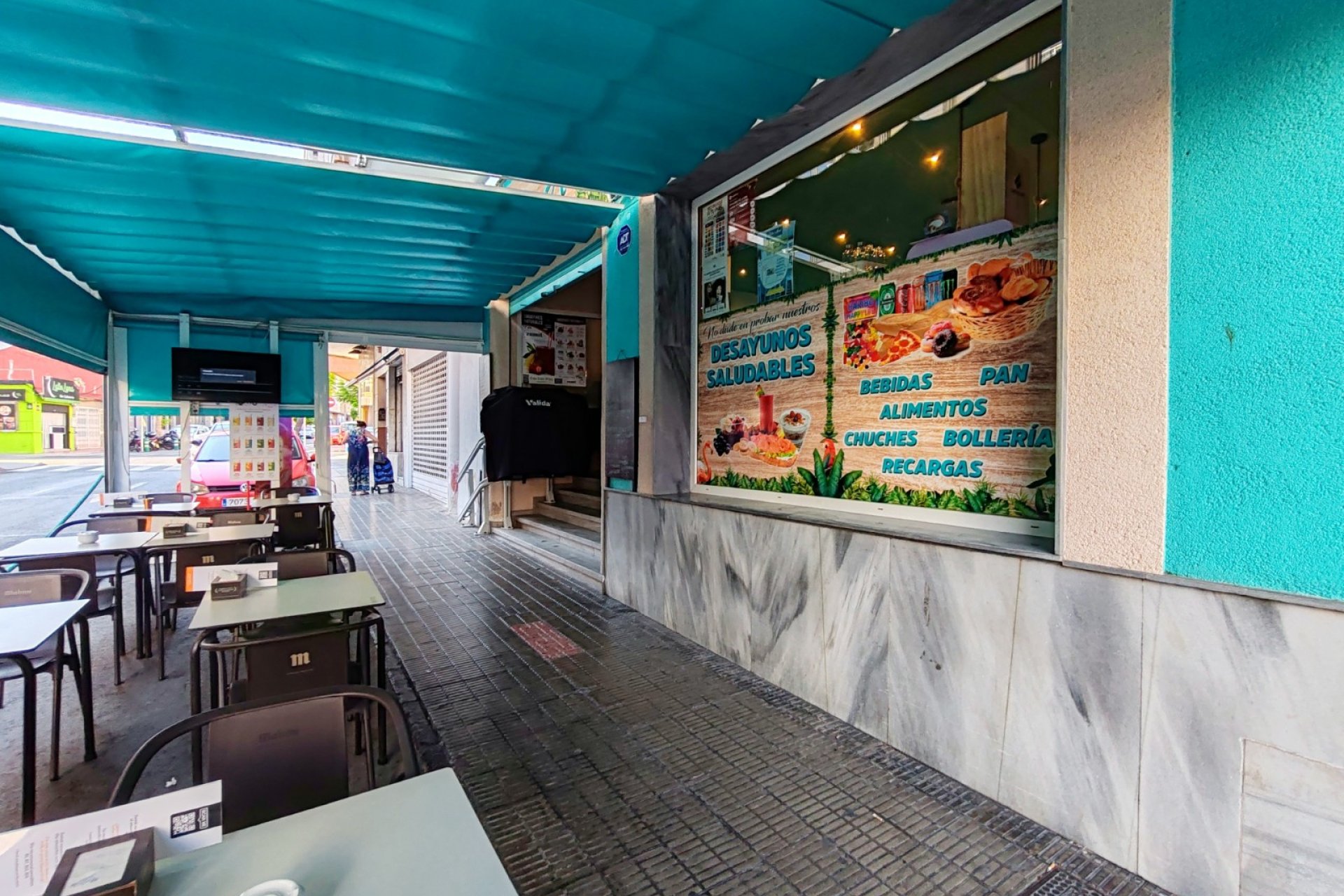 Transfert - Bar - Cafétéria -
Torrevieja - Centro