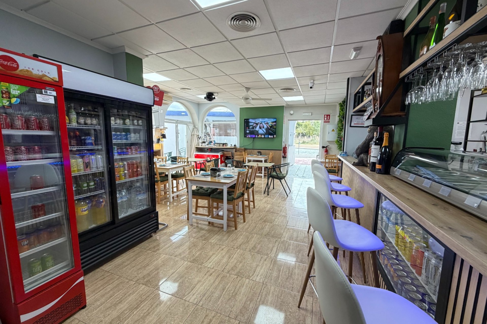 Transfert - Bar - Cafétéria -
Torrevieja - Centro