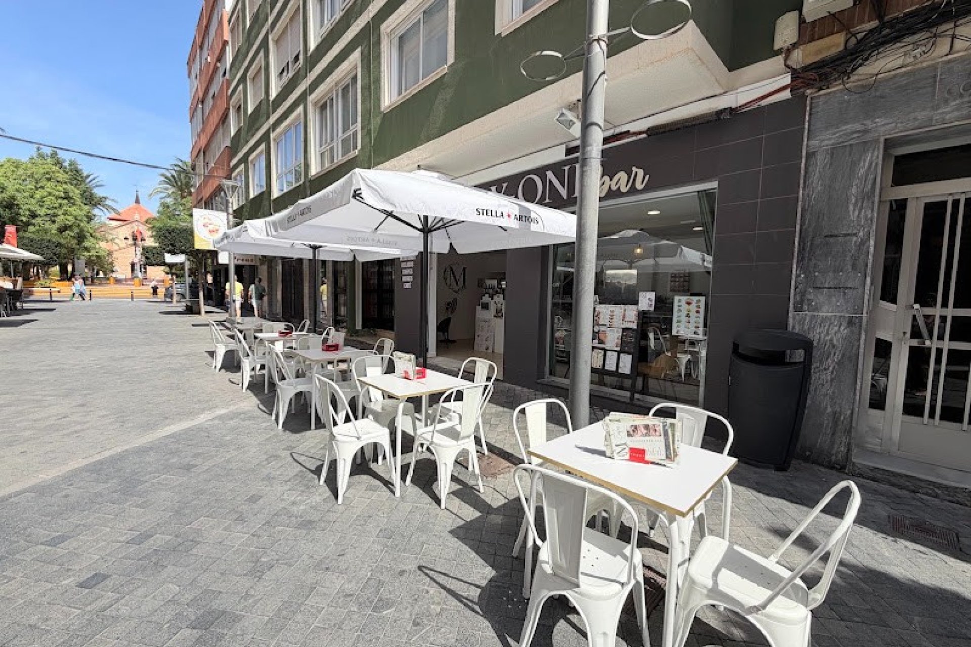 Transfert - Bar - Cafétéria -
Torrevieja - Centro