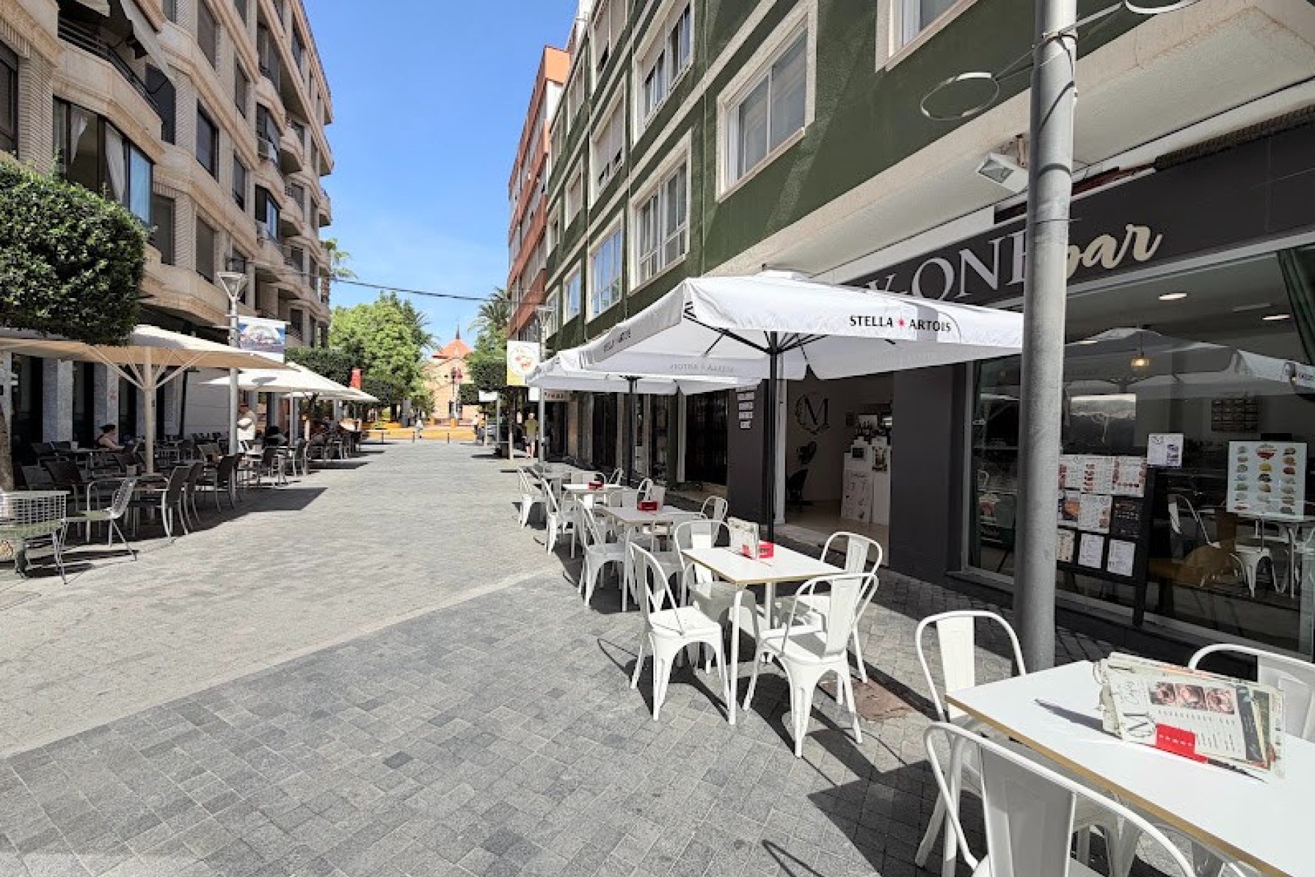 Transfert - Bar - Cafétéria -
Torrevieja - Centro