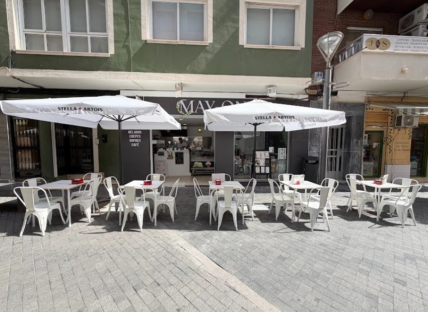 Transfert - Bar - Cafétéria -
Torrevieja - Centro