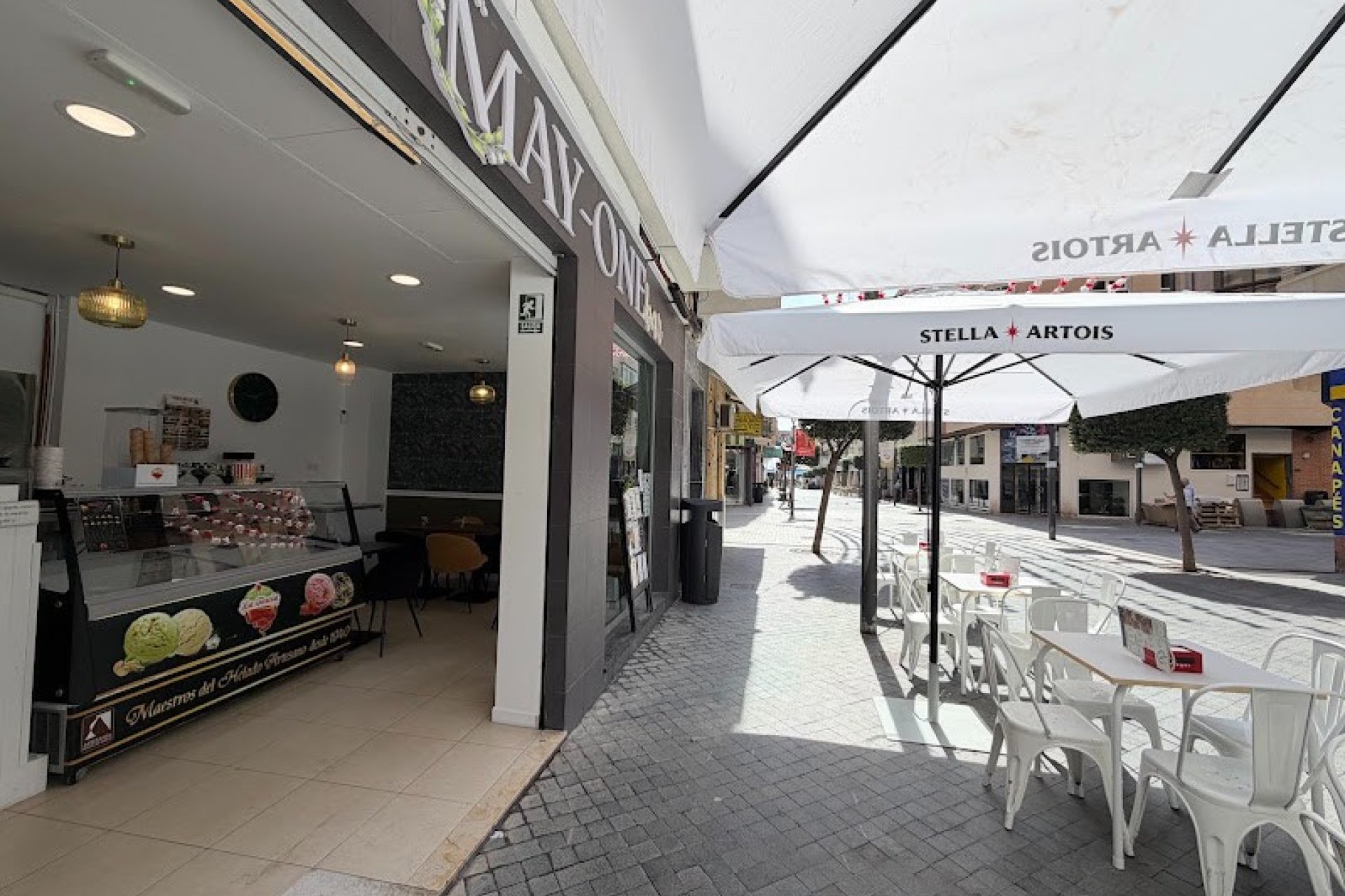 Transfert - Bar - Cafétéria -
Torrevieja - Centro