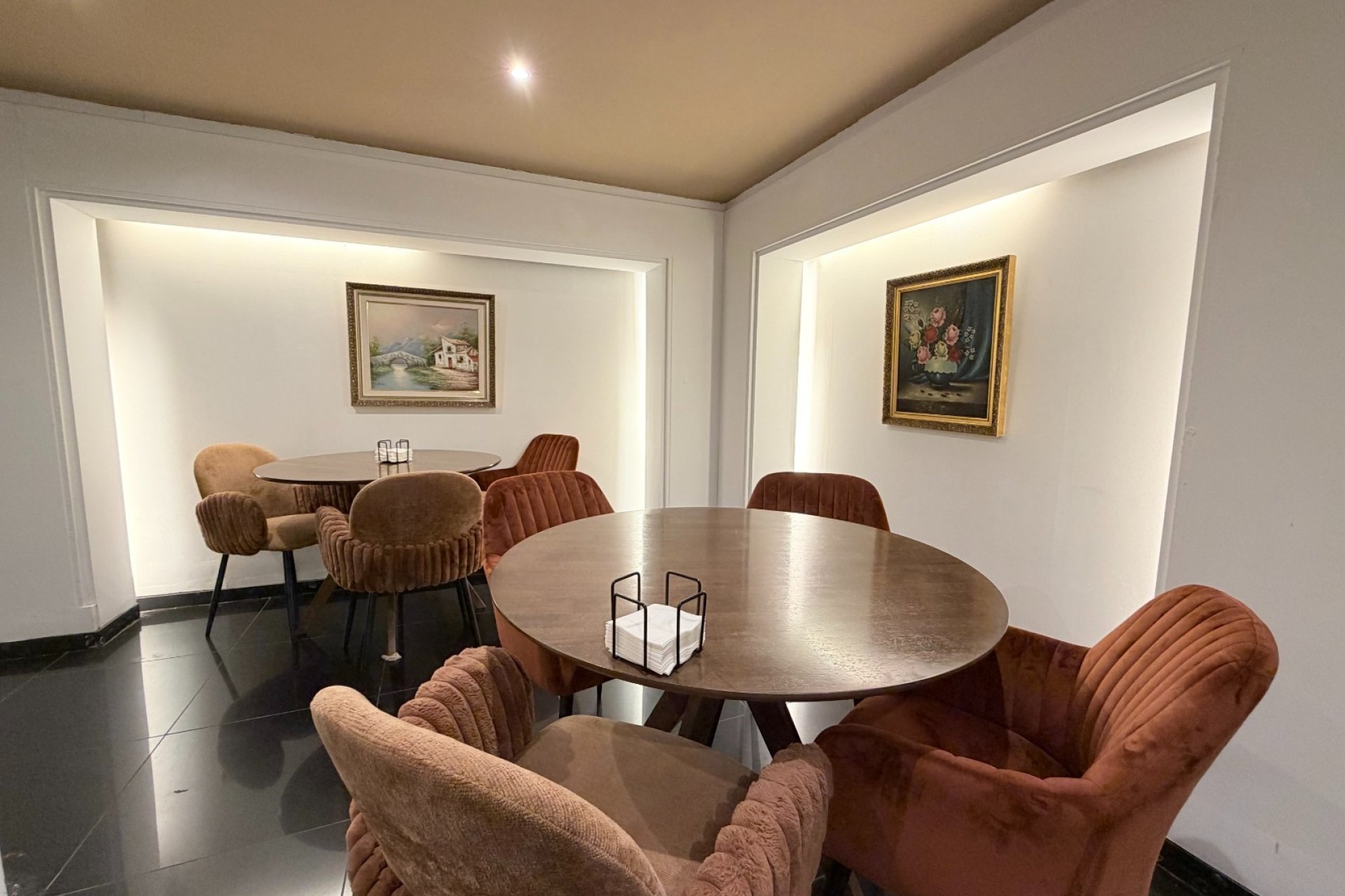 Transfert - Cafeteria -
Torrevieja - Centro