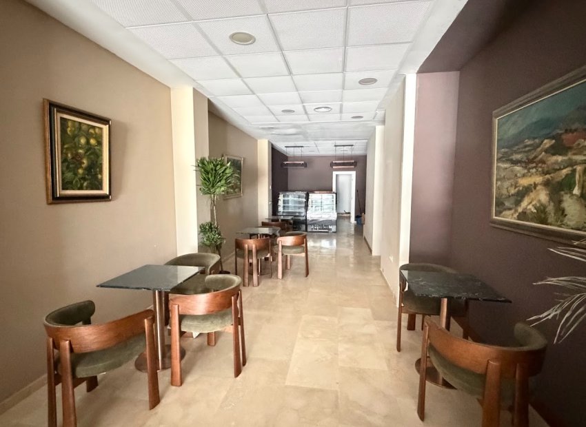 Transfert - Cafeteria -
Torrevieja - Centro