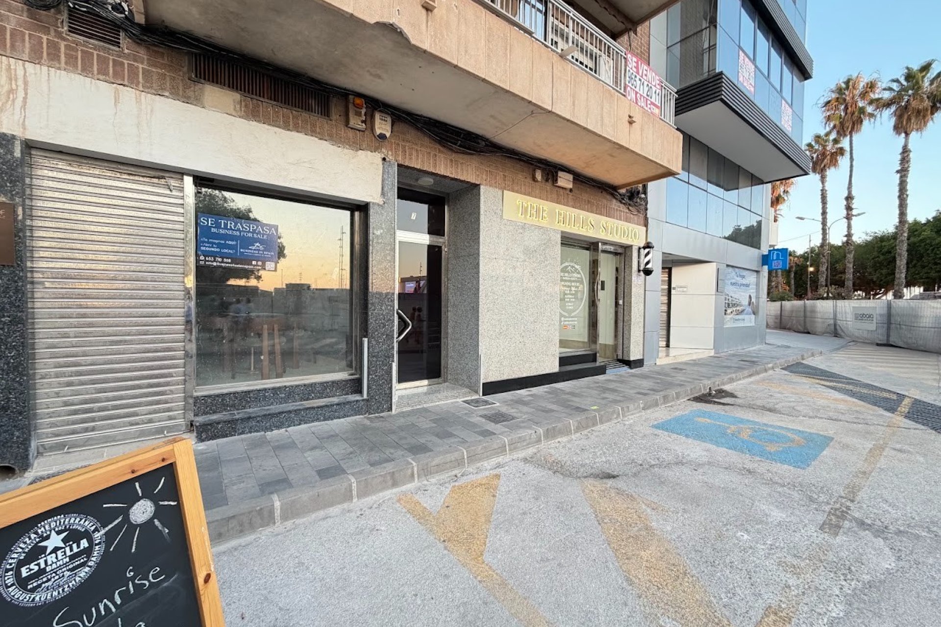 Transfert - Cafeteria -
Torrevieja - Centro