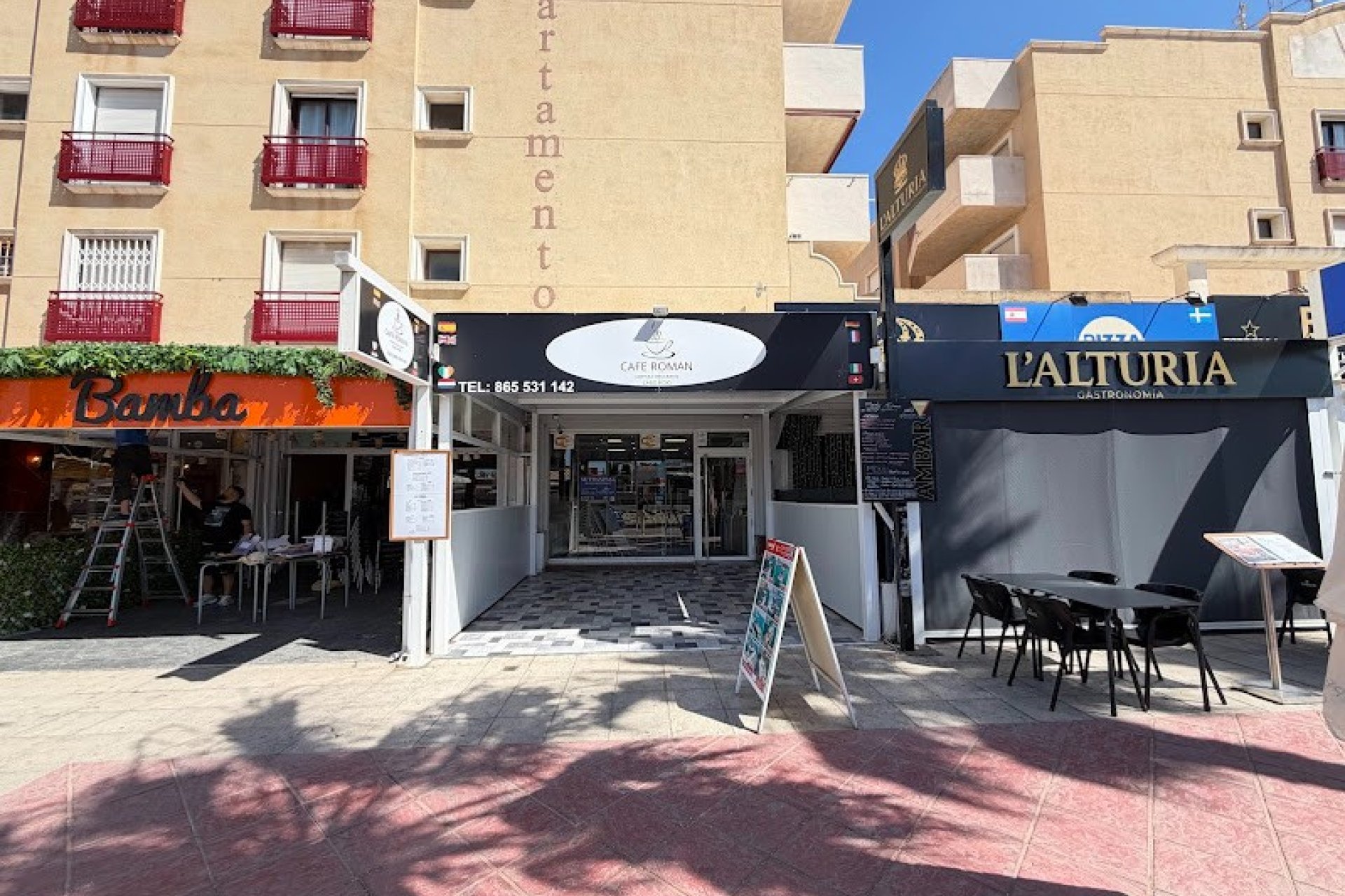 Transfert - Restaurant -
Orihuela Costa - Cabo roig - La Zenia