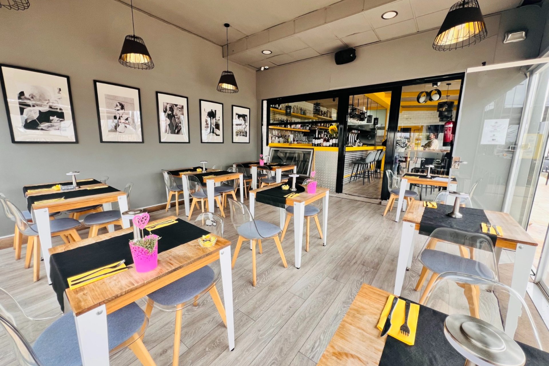 Transfert - Restaurant -
Orihuela Costa - Villamartín
