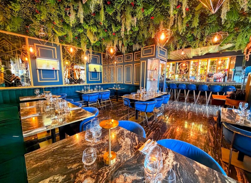 Transfert - Restaurant -
Orihuela Costa - Villamartín