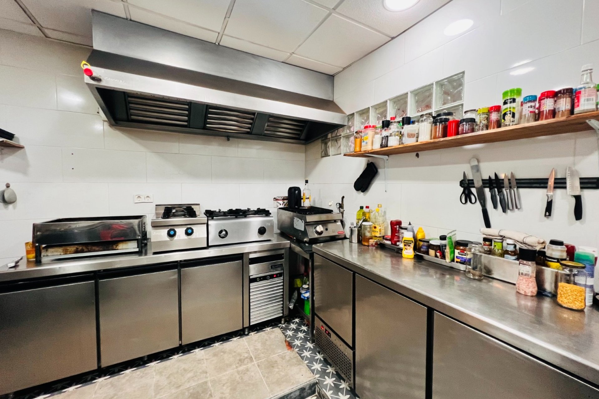 Transfert - Restaurant -
Torrevieja - Centro