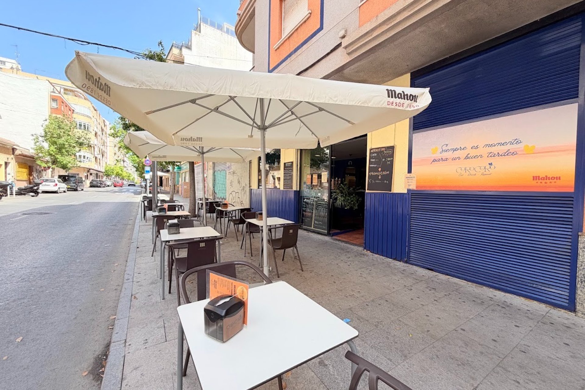 Transfert - Restaurant -
Torrevieja - Centro