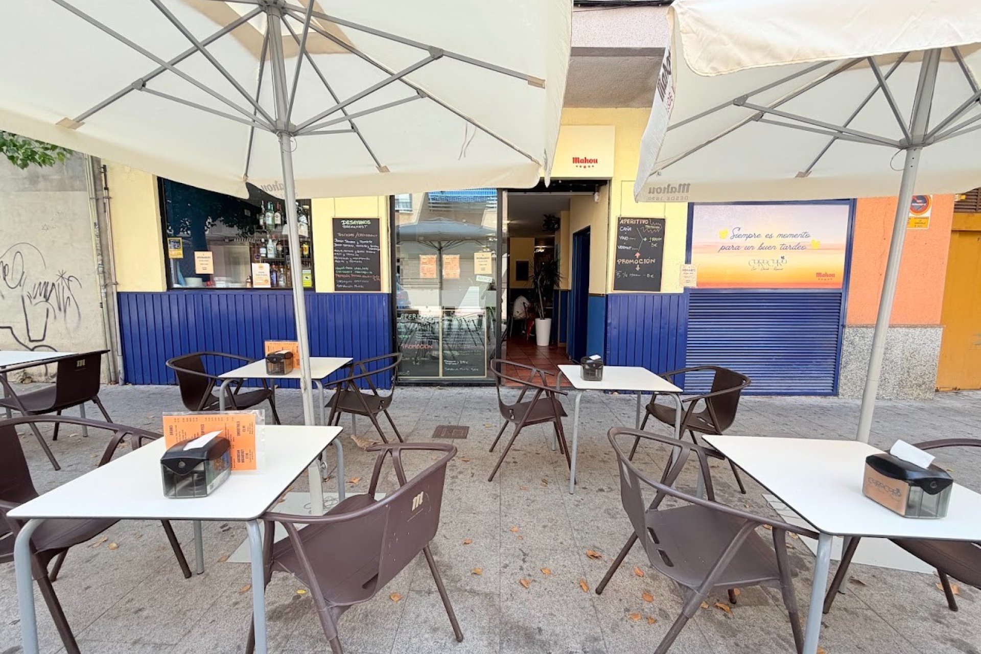 Transfert - Restaurant -
Torrevieja - Centro
