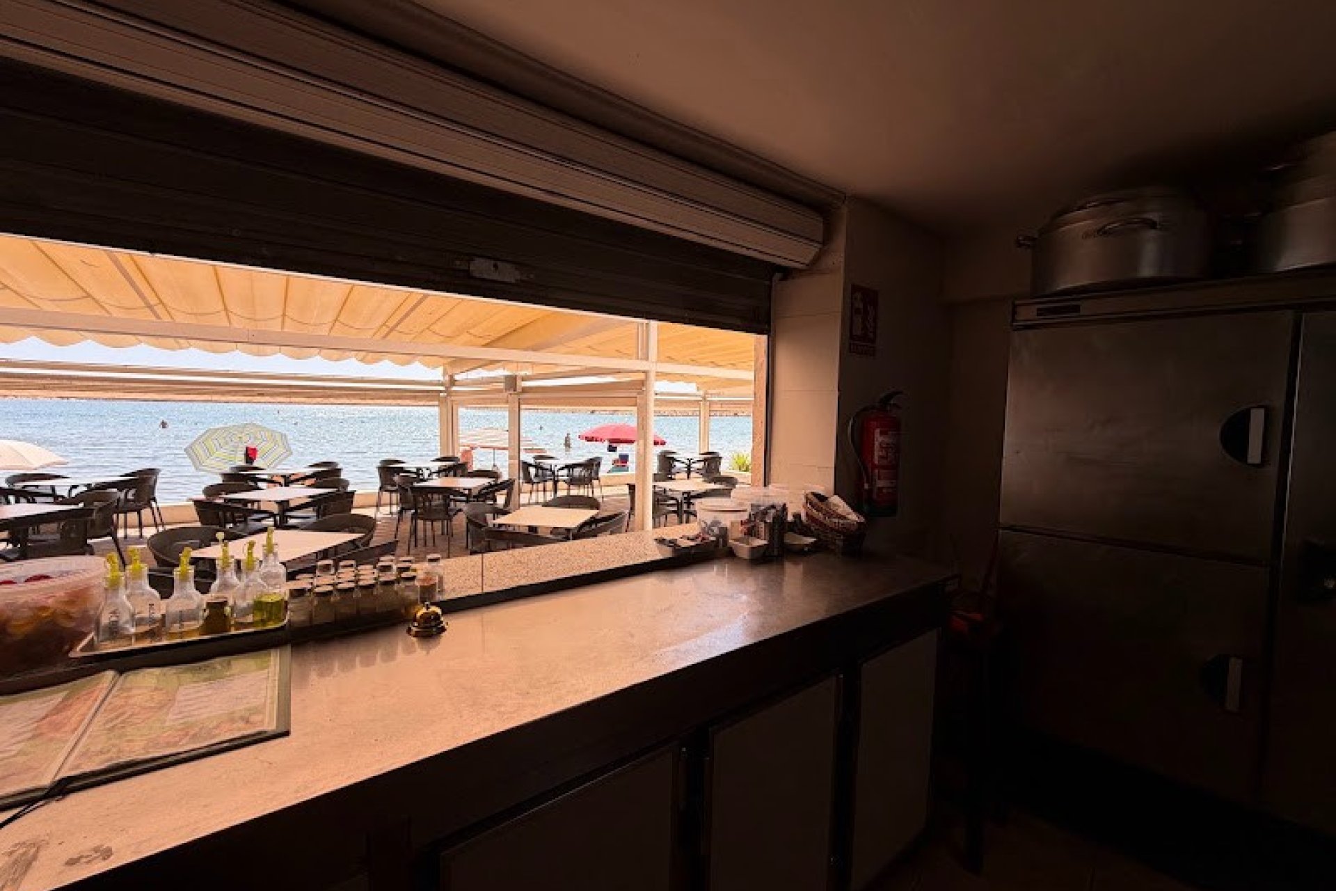 Transfert - Restaurant -
Torrevieja - El Acequión - Los Náufragos