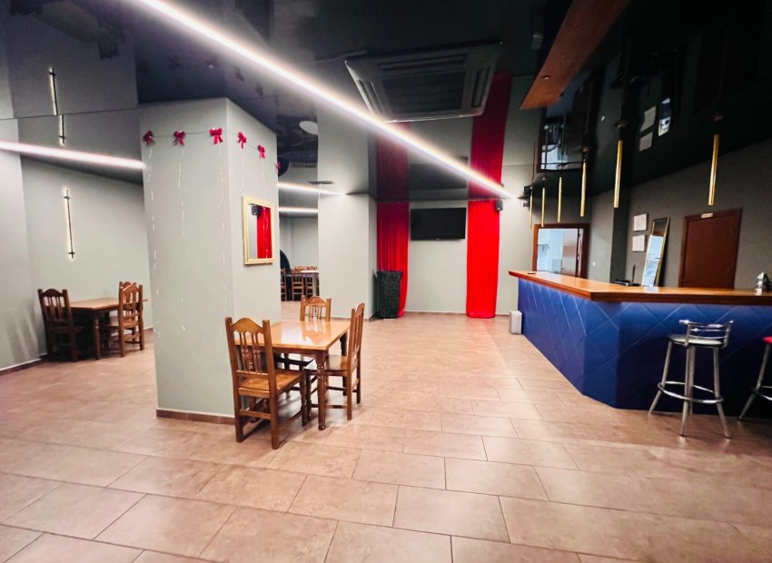 Transfert - Restaurant -
Torrevieja - Playa de los Locos