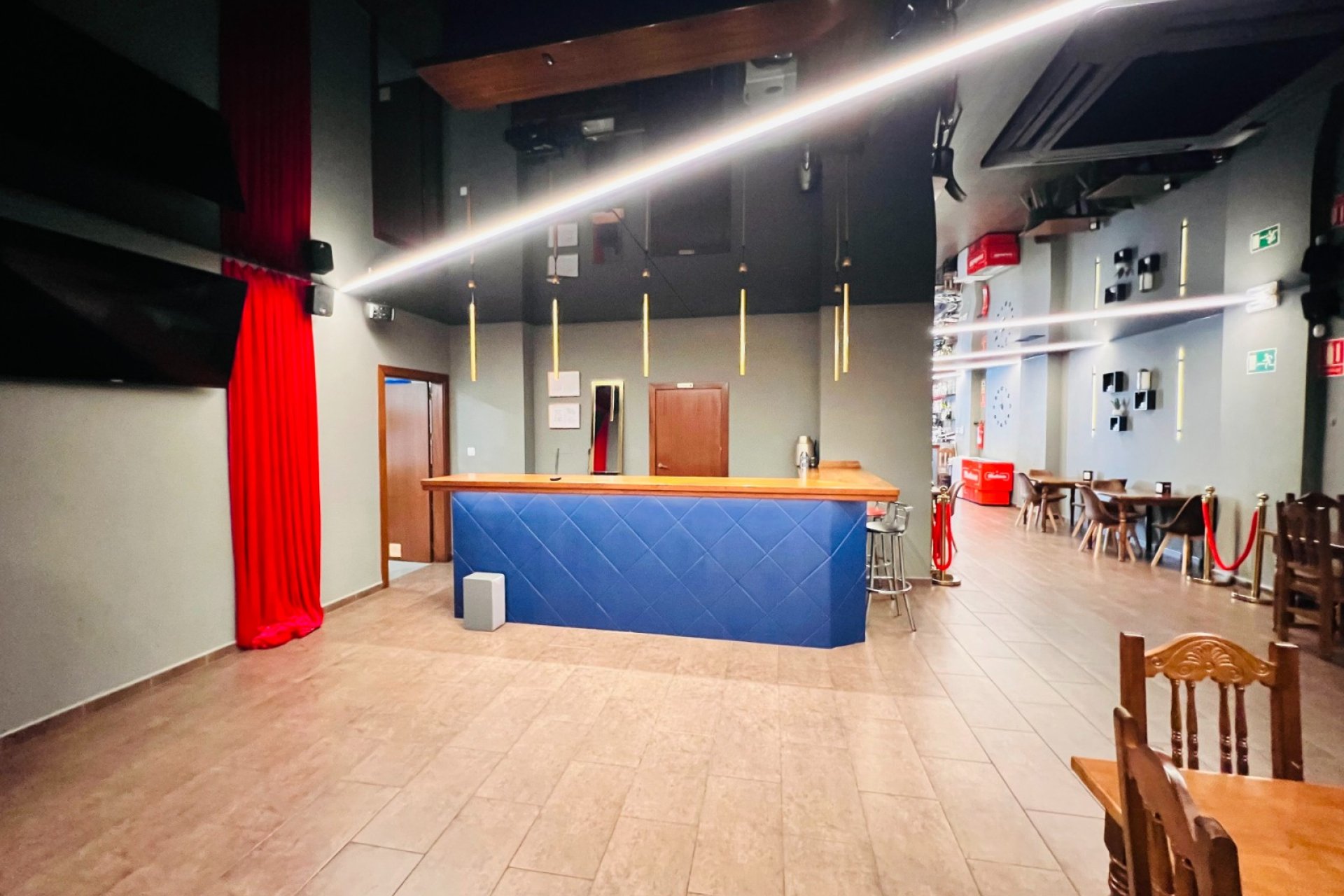 Transfert - Restaurant -
Torrevieja - Playa de los Locos