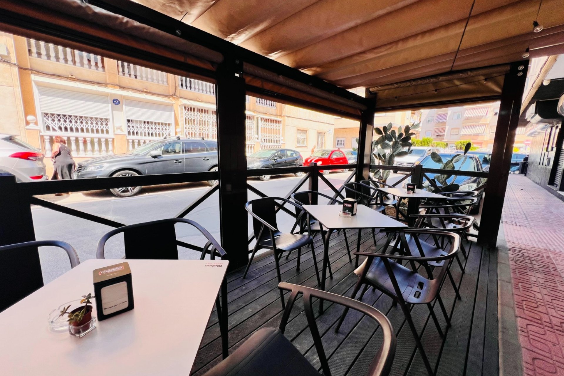 Transfert - Restaurant -
Torrevieja - Playa de los Locos