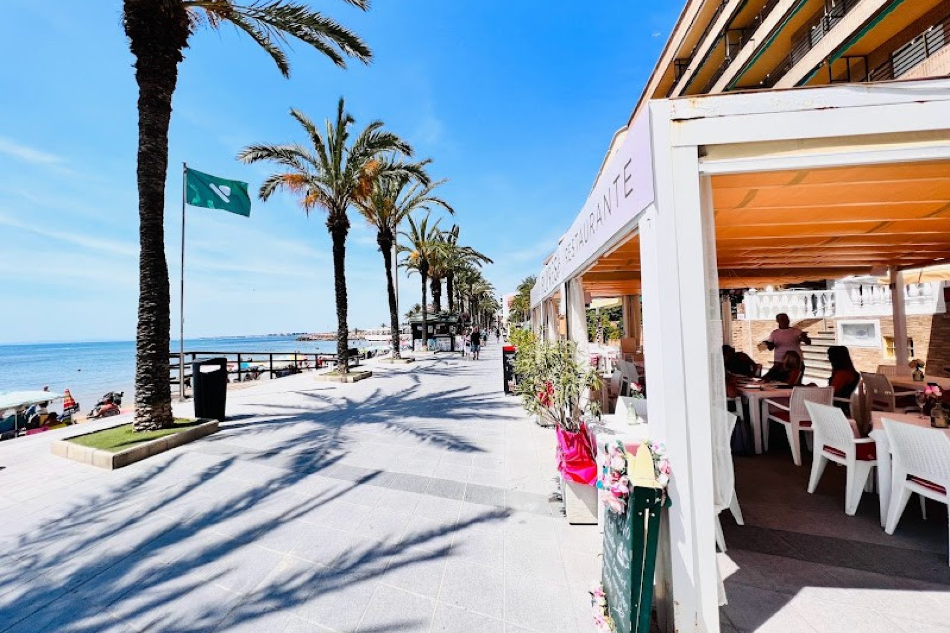 Transfert - Restaurant -
Torrevieja - Playa del Cura