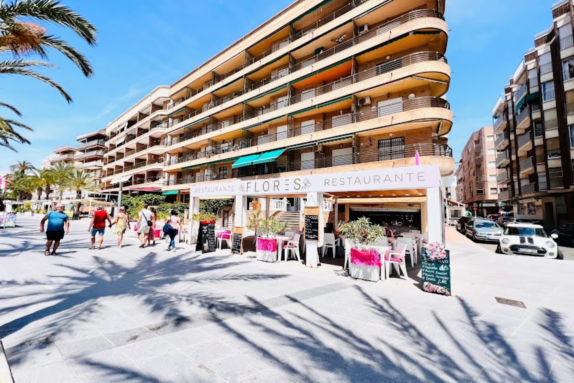 Transfert - Restaurant -
Torrevieja - Playa del Cura