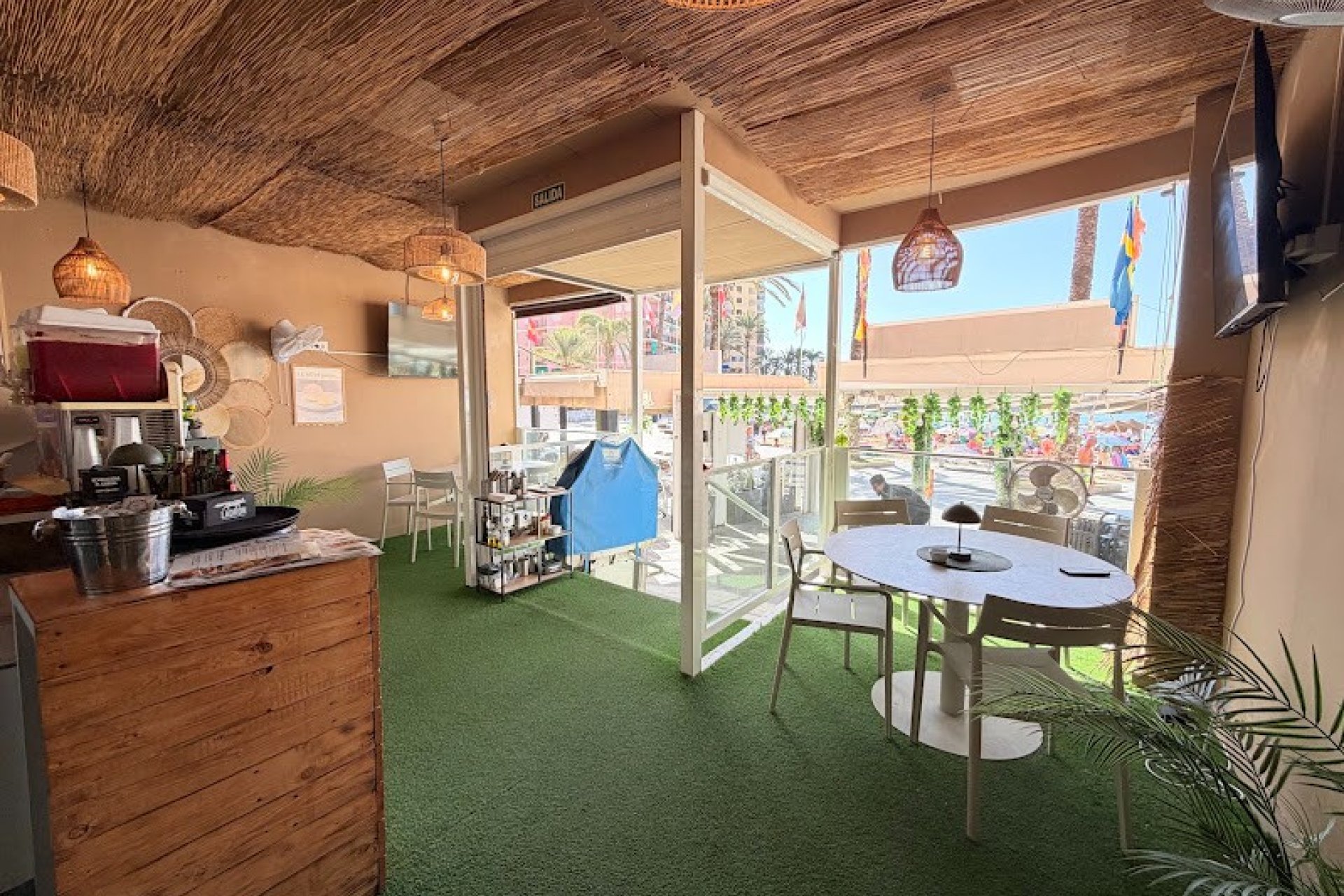 Transfert - Restaurant -
Torrevieja - Playa del Cura