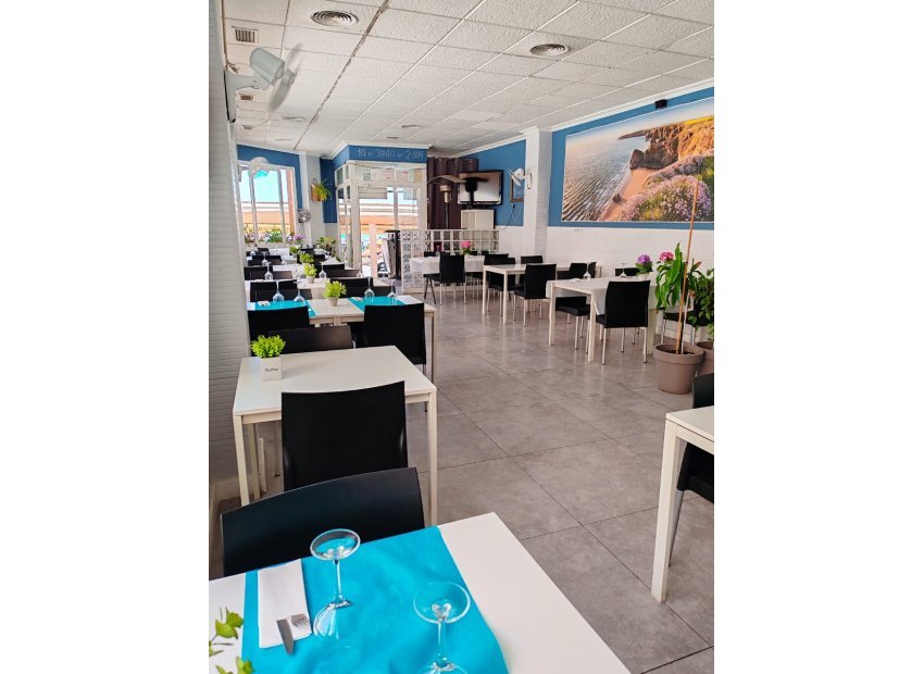 Transfert - Restaurant -
Torrevieja - Playa del Cura