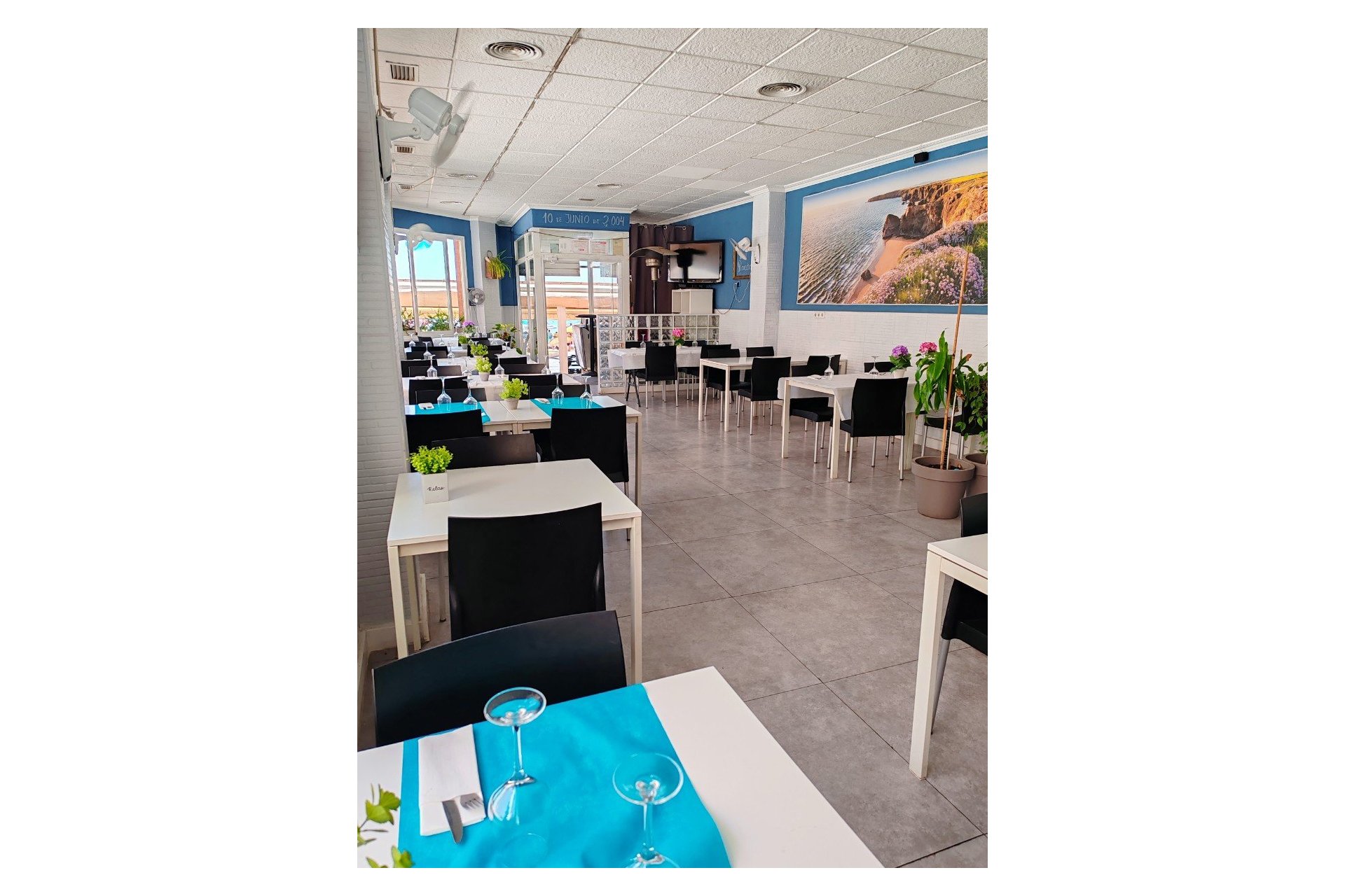 Transfert - Restaurant -
Torrevieja - Playa del Cura