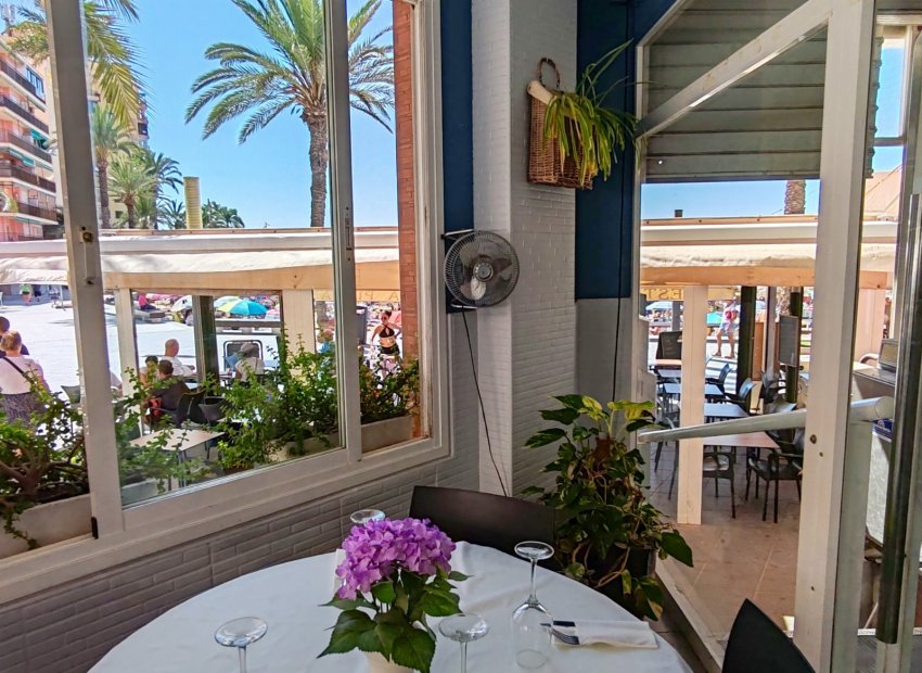 Transfert - Restaurant -
Torrevieja - Playa del Cura