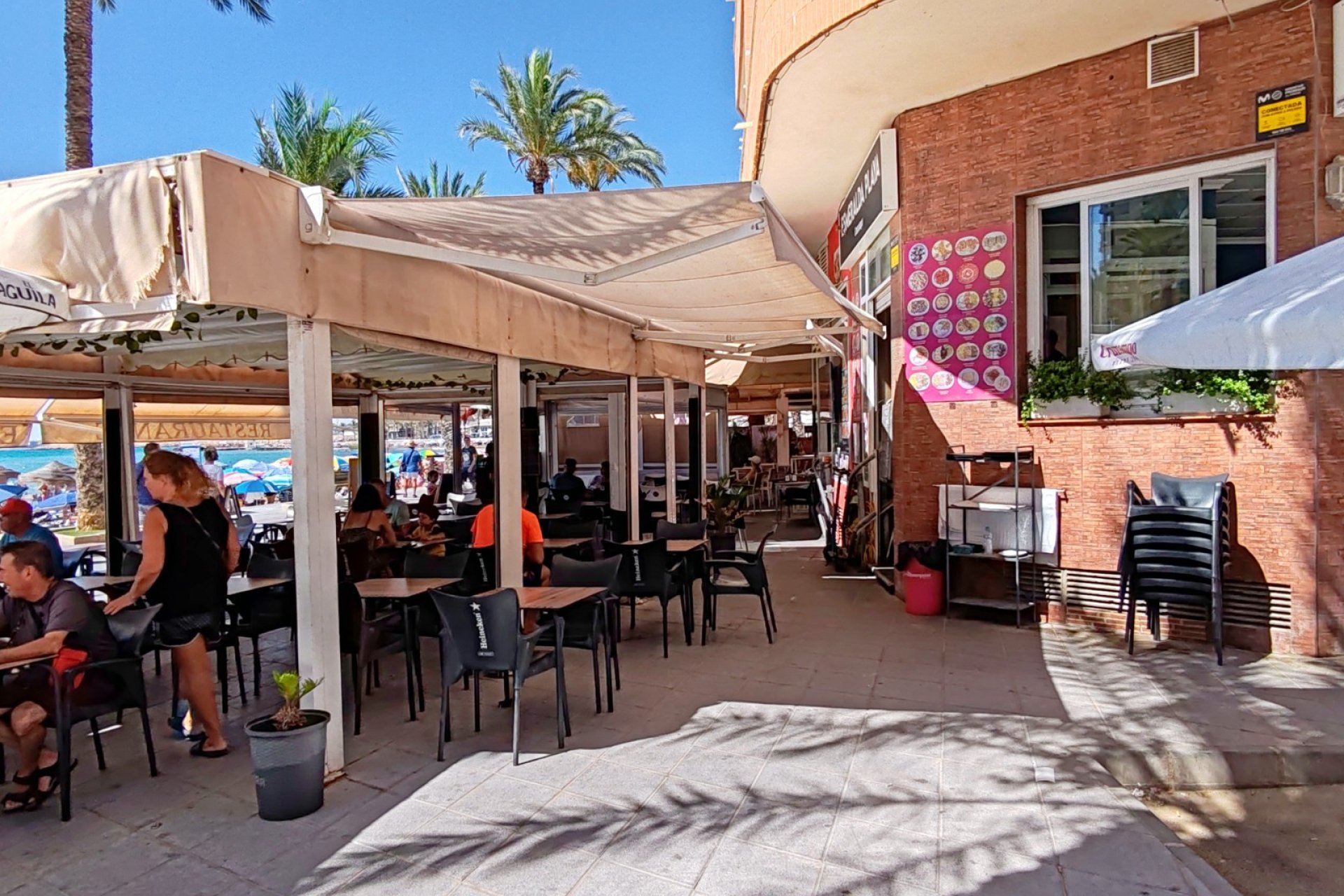 Transfert - Restaurant -
Torrevieja - Playa del Cura