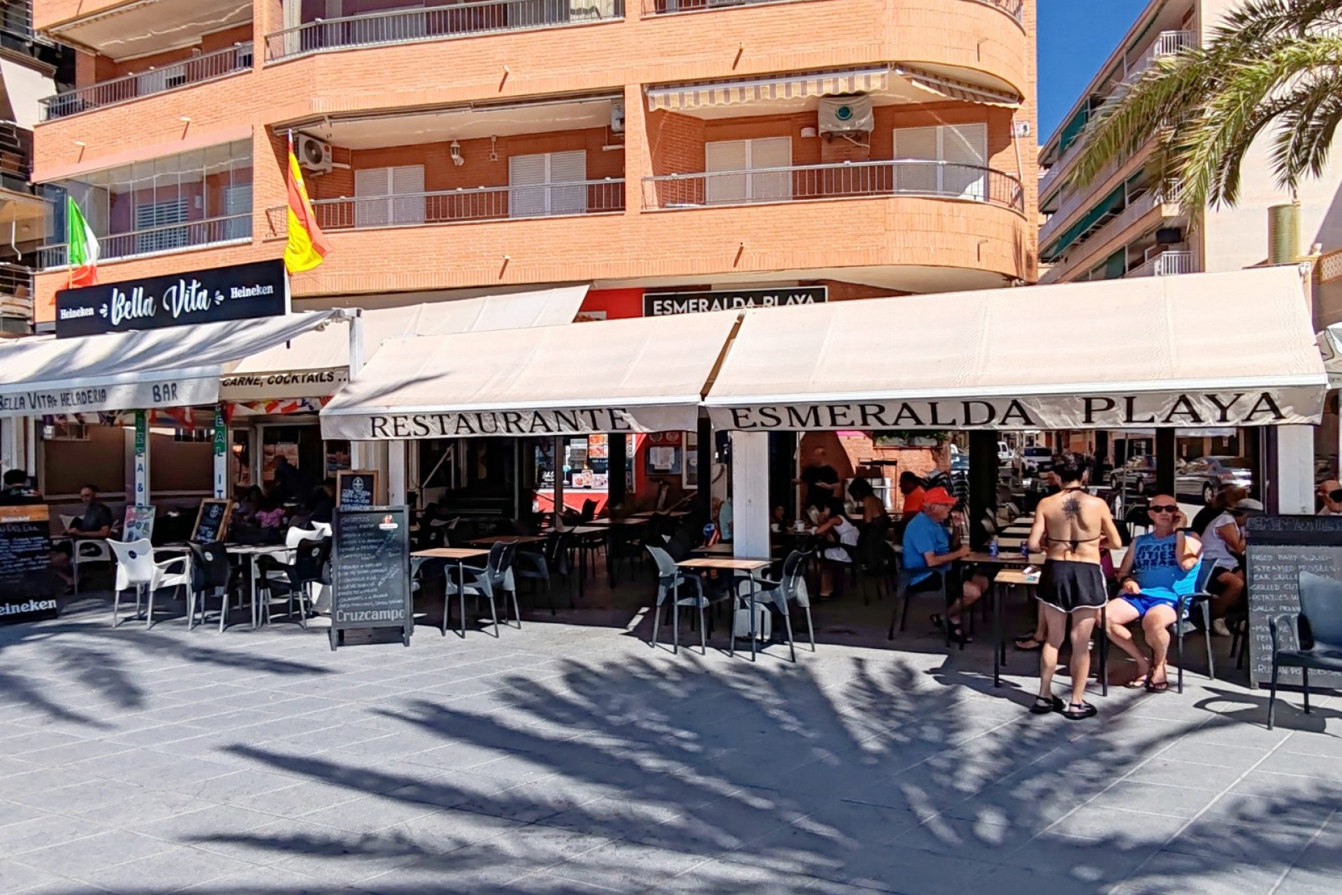 Transfert - Restaurant -
Torrevieja - Playa del Cura