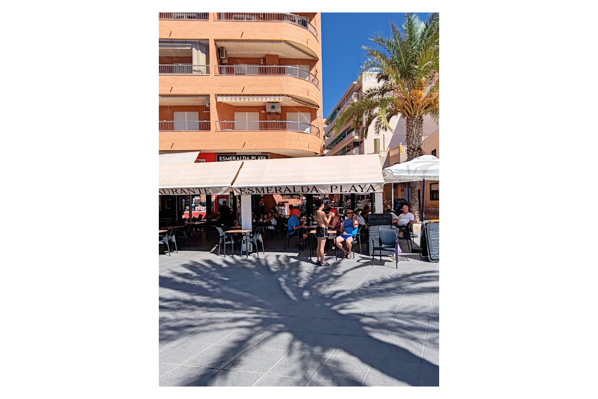 Transfert - Restaurant -
Torrevieja - Playa del Cura