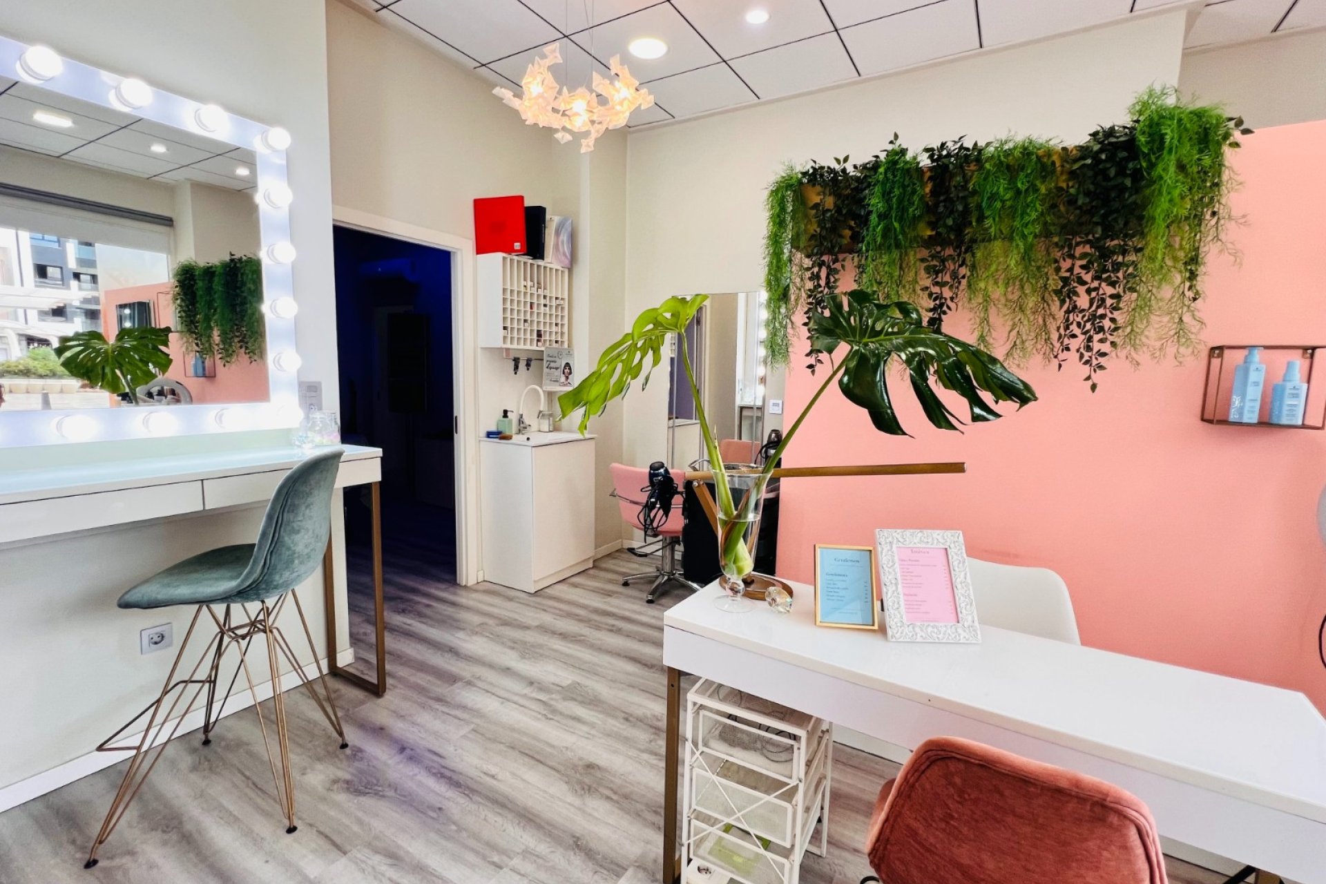 Transfert - Salon de coiffure -
Torrevieja - Centro