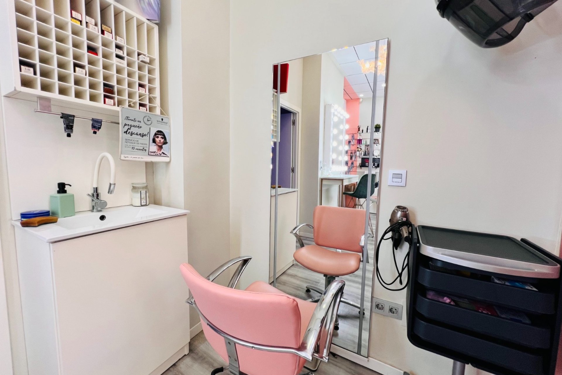 Transfert - Salon de coiffure -
Torrevieja - Centro