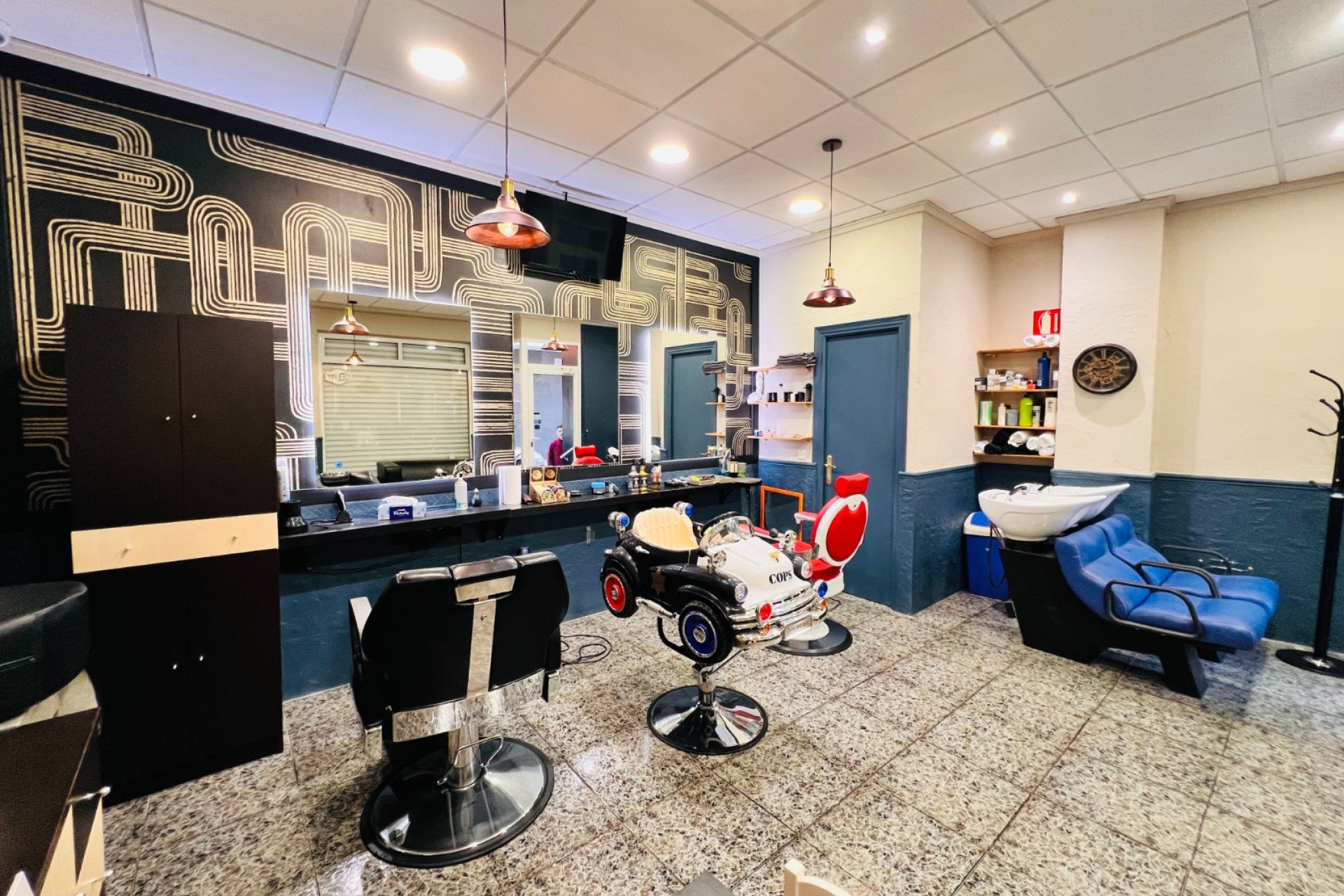 Transfert - Salon de coiffure -
Torrevieja - Centro