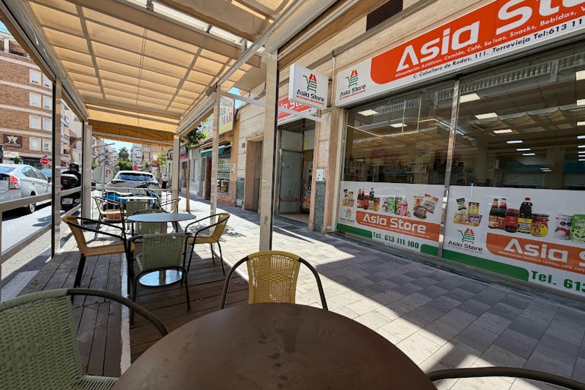 Traspaso - 24h -Supermercado -
Torrevieja - Centro