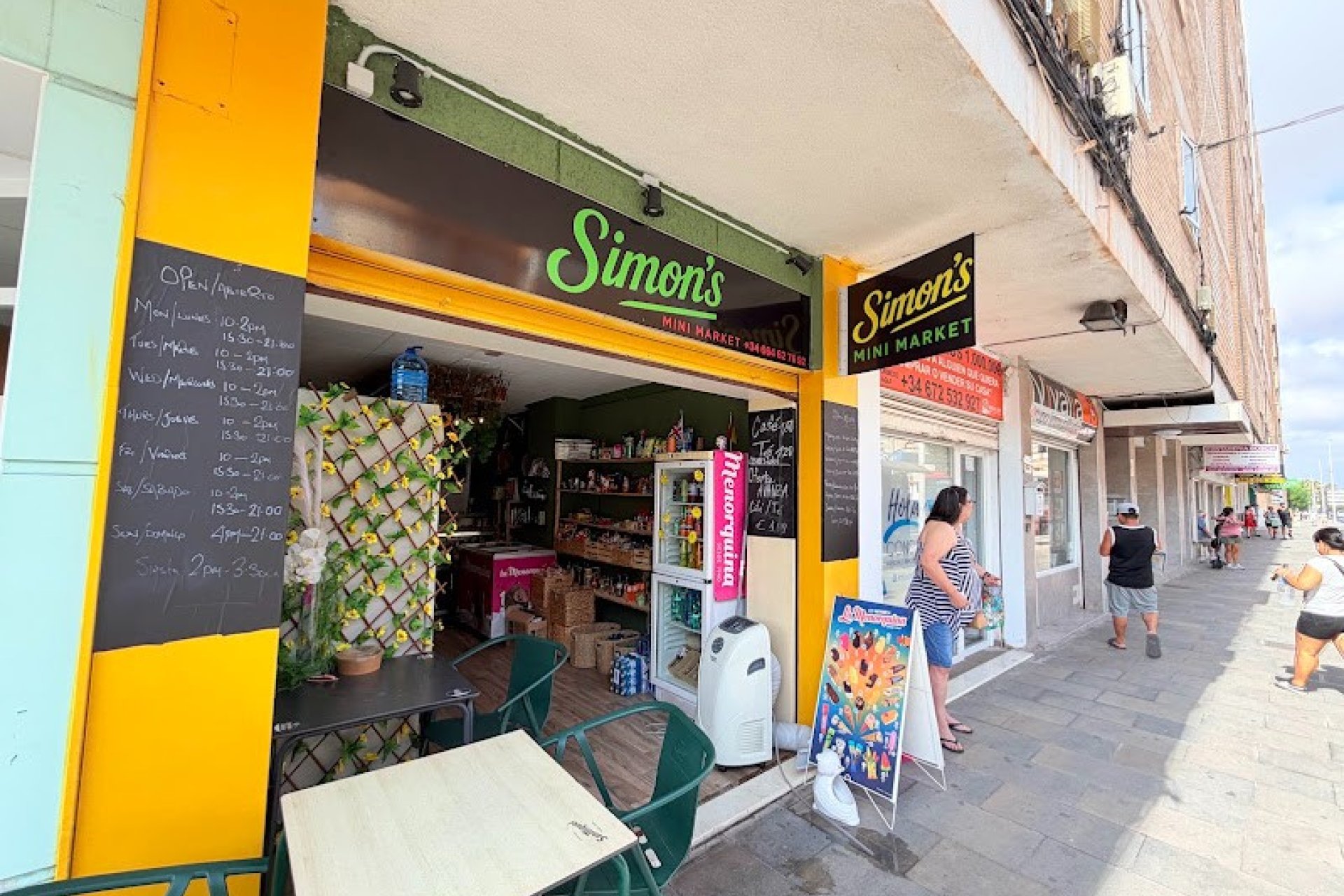 Traspaso - 24h -Supermercado -
Torrevieja - Centro