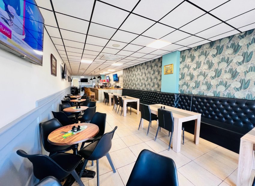 Traspaso - Bar - Cafeteria -
Orihuela Costa - Cabo roig - La Zenia