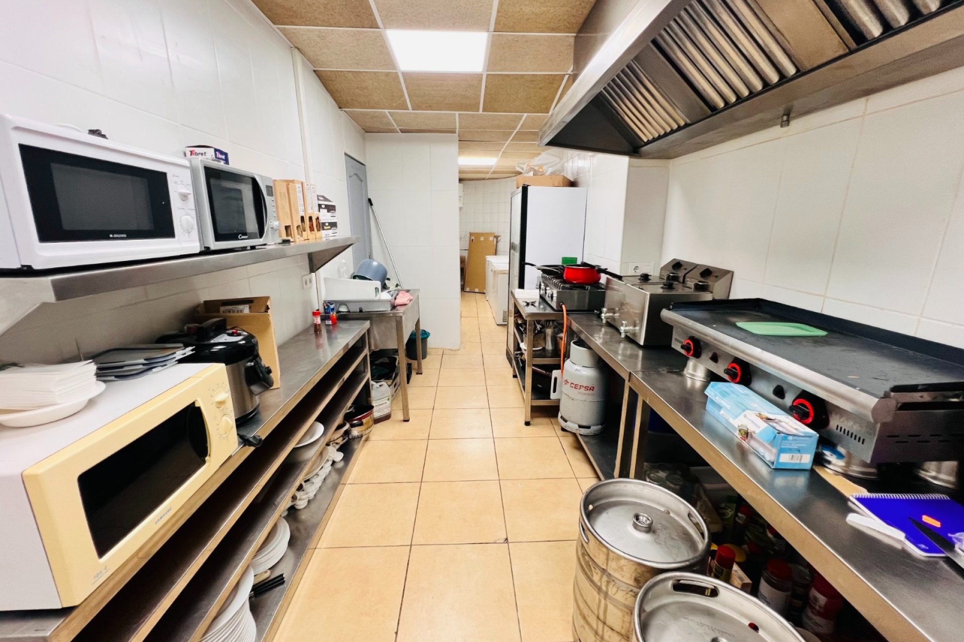 Traspaso - Bar - Cafeteria -
Orihuela Costa - Cabo roig - La Zenia