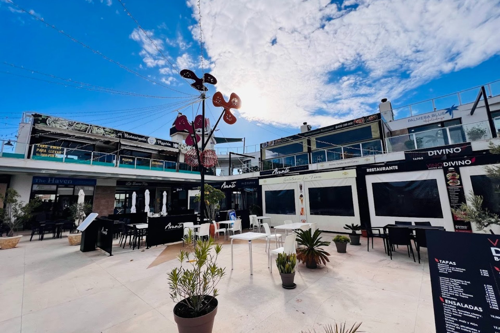 Traspaso - Bar - Cafeteria -
Torre de la Horadada