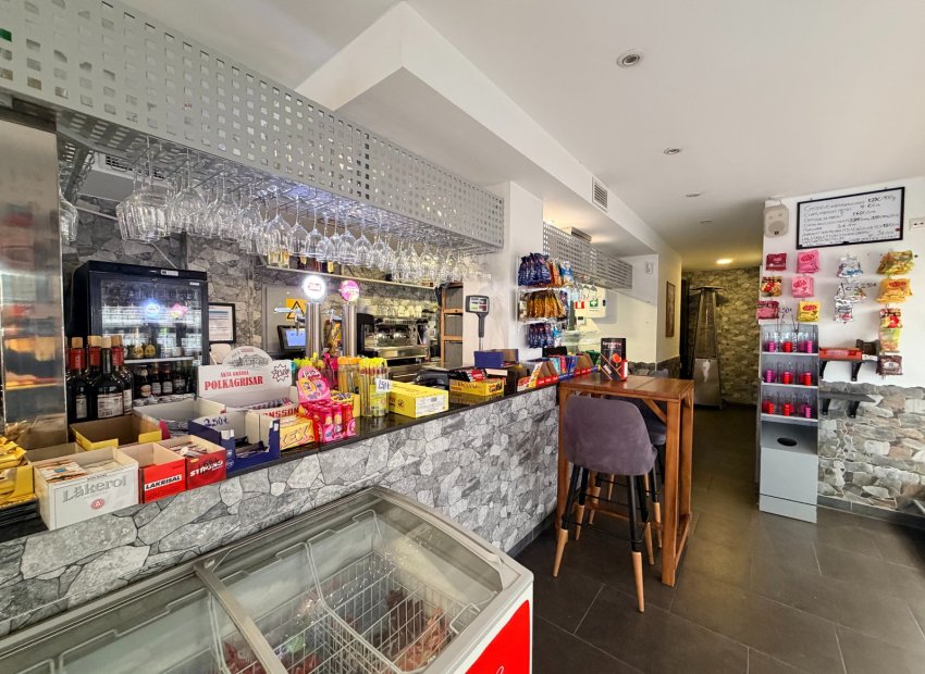 Traspaso - Bar - Cafeteria -
Torrevieja - Centro