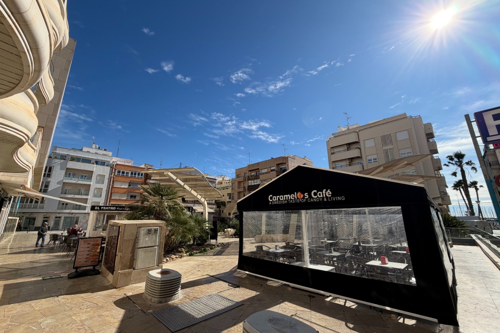 Traspaso - Bar - Cafeteria -
Torrevieja - Centro