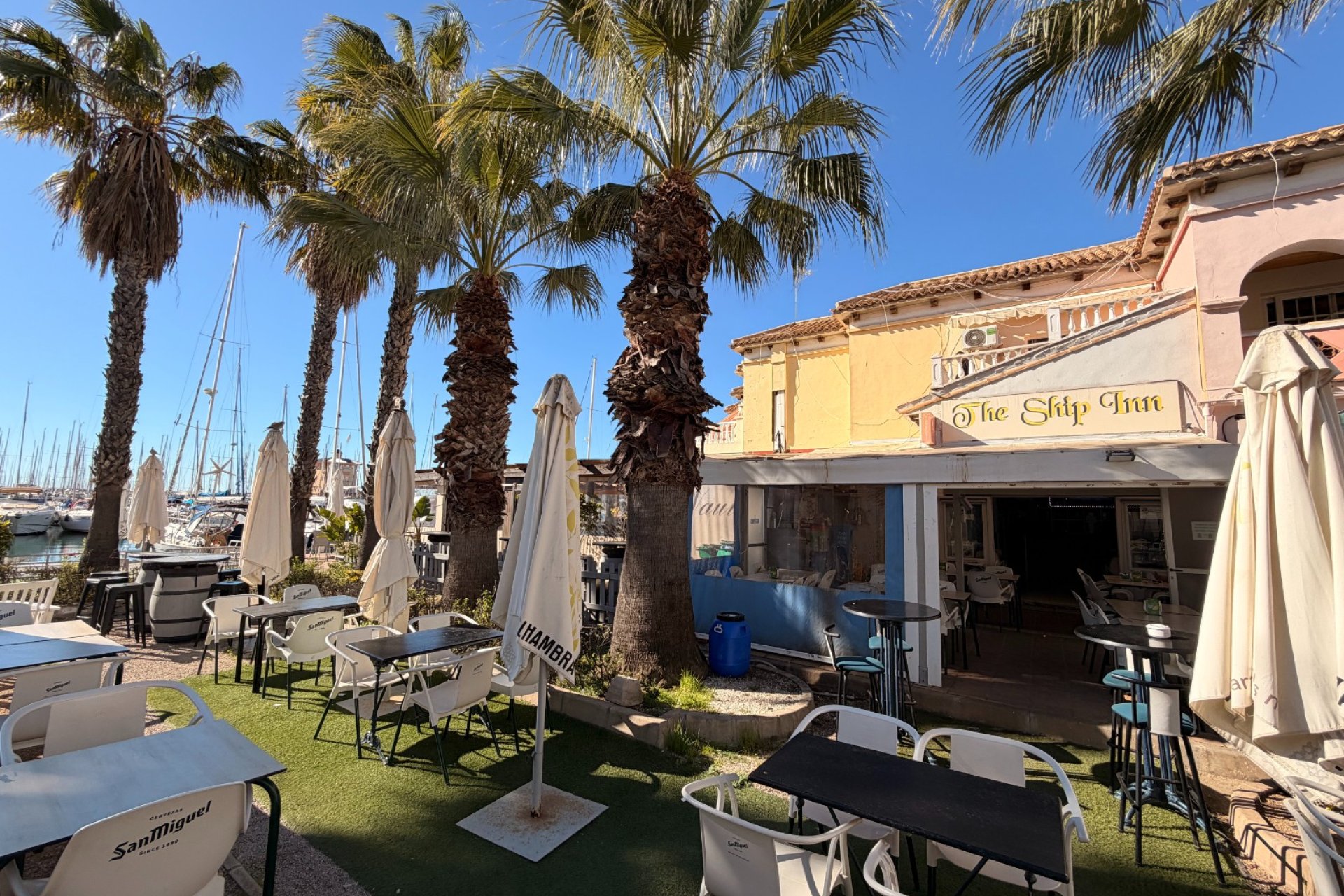 Traspaso - Bar - Cafeteria -
Torrevieja - Centro